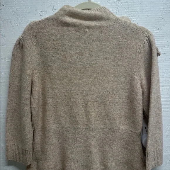 Anyhropologie Beige Floral Women's Cardigan - Picture 6 of 6